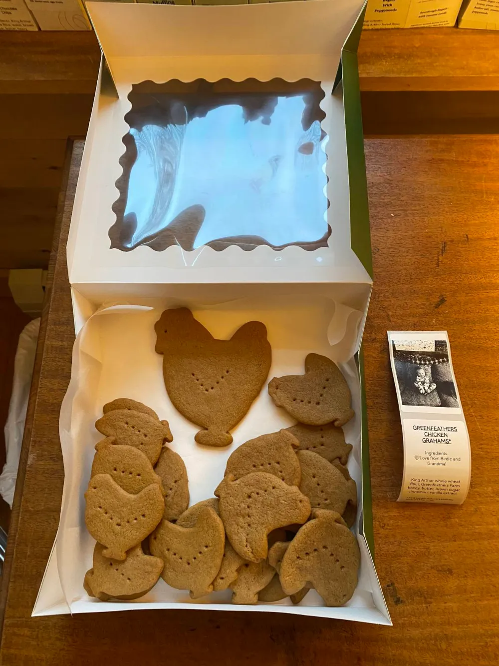 Graham Crackers (animal shapes)