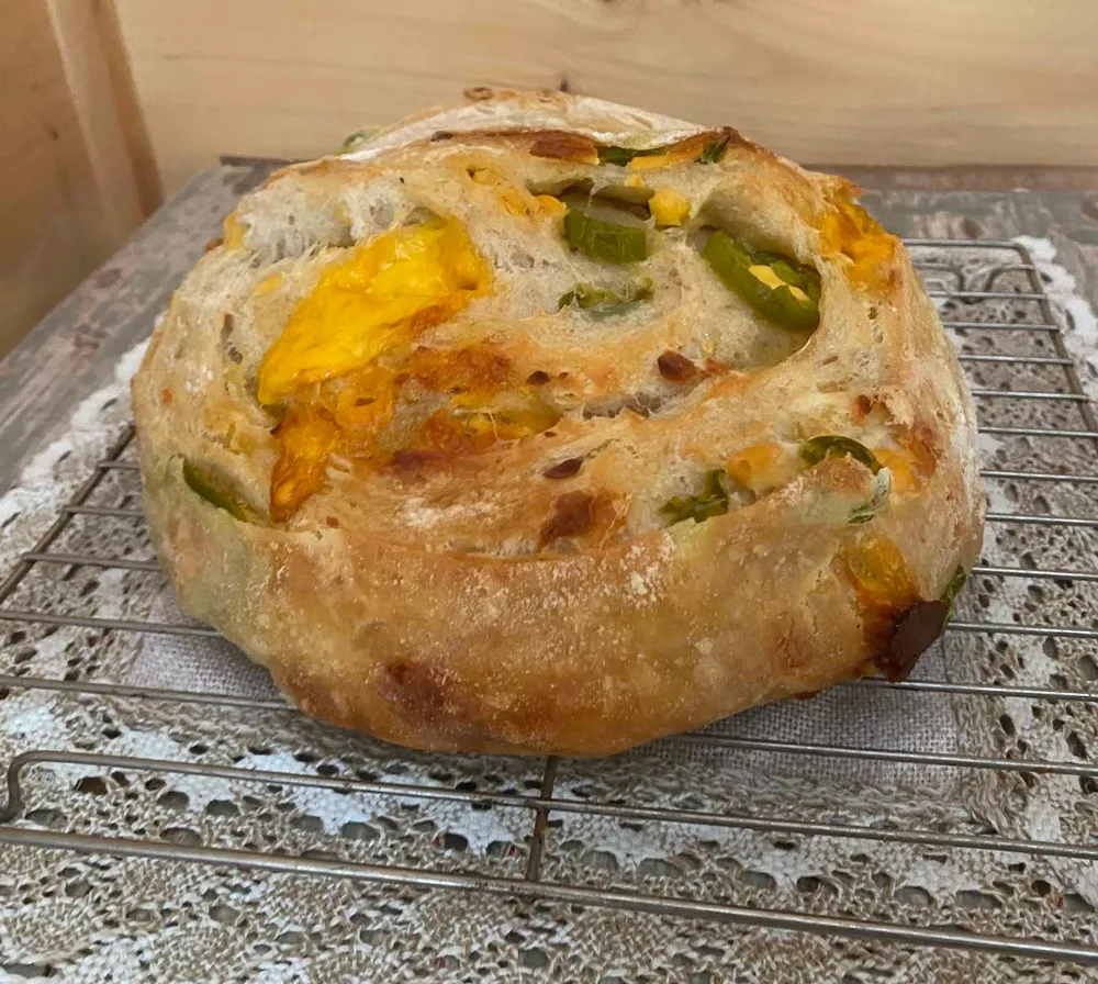 Jalapeño-Cheddar