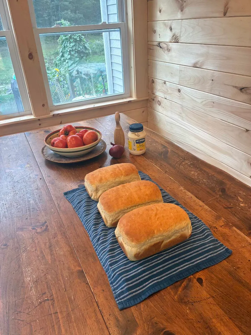 Sourdough Sandwich Loaf